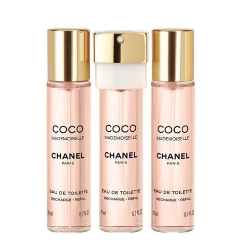 chanel twist and spray refills coco mademoiselle